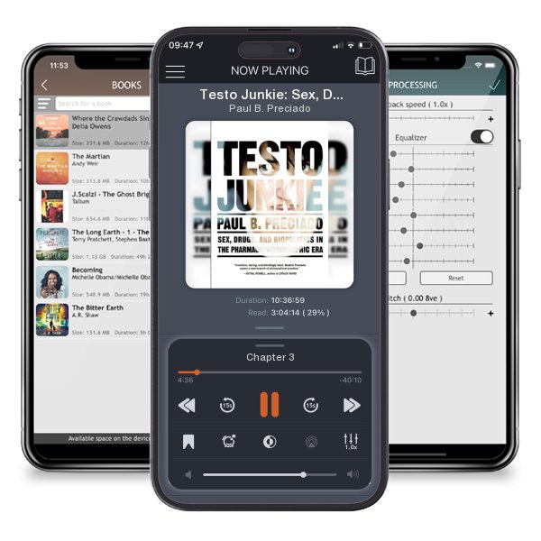 Download fo free audiobook Testo Junkie: Sex, Drugs, and Biopolitics in the... by Paul B. Preciado and listen anywhere on your iOS devices in the ListenBook app.