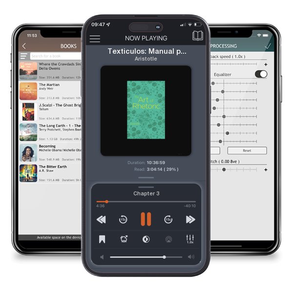 Download fo free audiobook Texticulos: Manual para escribir microrrelatos by Aristotle and listen anywhere on your iOS devices in the ListenBook app.