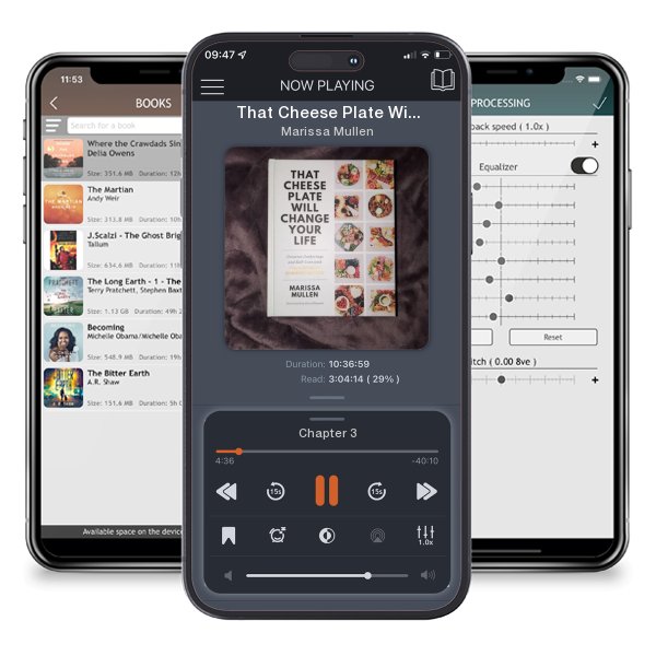 Download fo free audiobook That Cheese Plate Will Change Your Life by Marissa Mullen and listen anywhere on your iOS devices in the ListenBook app.