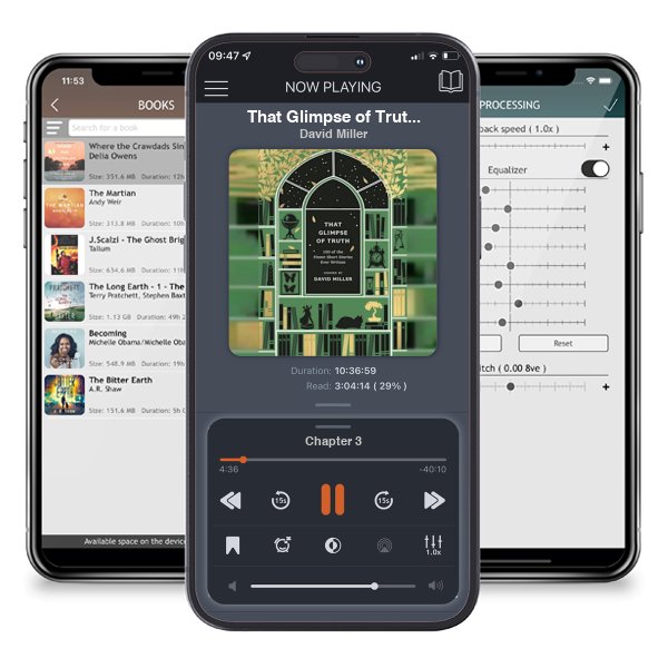 Download fo free audiobook That Glimpse of Truth by David Miller and listen anywhere on your iOS devices in the ListenBook app.