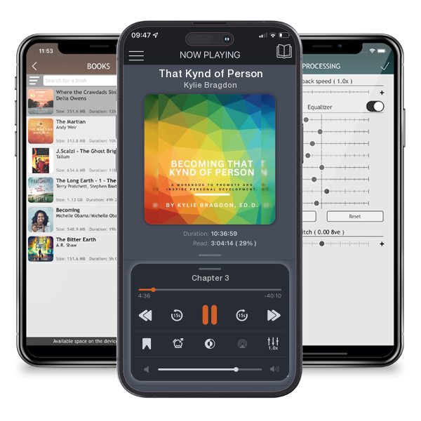 Download fo free audiobook That Kynd of Person by Kylie Bragdon and listen anywhere on your iOS devices in the ListenBook app.