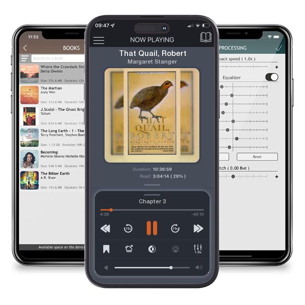 Download fo free audiobook That Quail, Robert by Margaret Stanger and listen anywhere on your iOS devices in the ListenBook app.