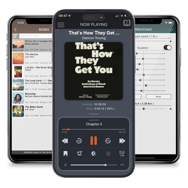 Download fo free audiobook That\'s How They Get You: An Unruly Anthology of Black American Humor by Damon Young and listen anywhere on your iOS devices in the ListenBook app.
