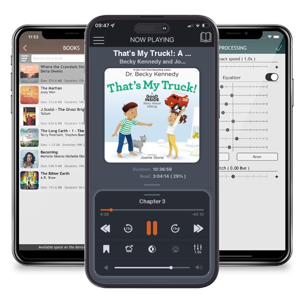 Download fo free audiobook That's My Truck!: A Good Inside Story about Hitting by Becky Kennedy and Joanie Stone and listen anywhere on your iOS devices in the ListenBook app.