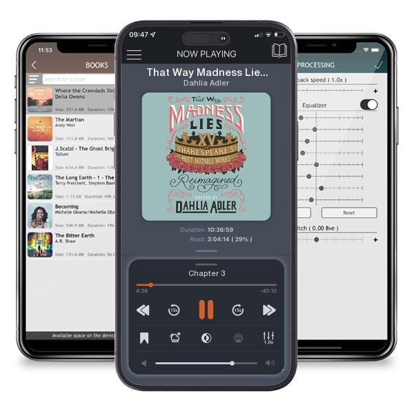 Download fo free audiobook That Way Madness Lies by Dahlia Adler and listen anywhere on your iOS devices in the ListenBook app.