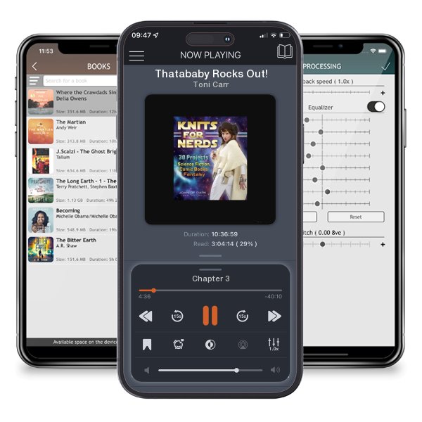 Download fo free audiobook Thatababy Rocks Out! by Toni Carr and listen anywhere on your iOS devices in the ListenBook app.