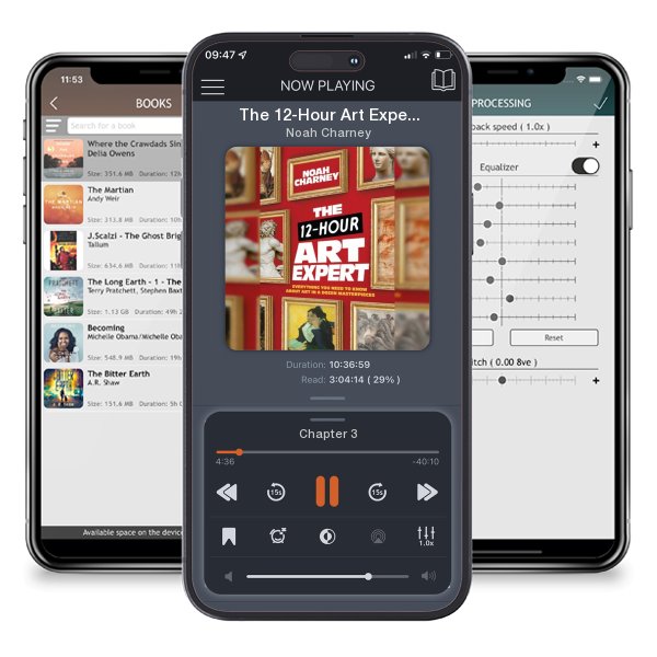 Download fo free audiobook The 12-Hour Art Expert: Everything You Need to Know about Art... by Noah Charney and listen anywhere on your iOS devices in the ListenBook app.