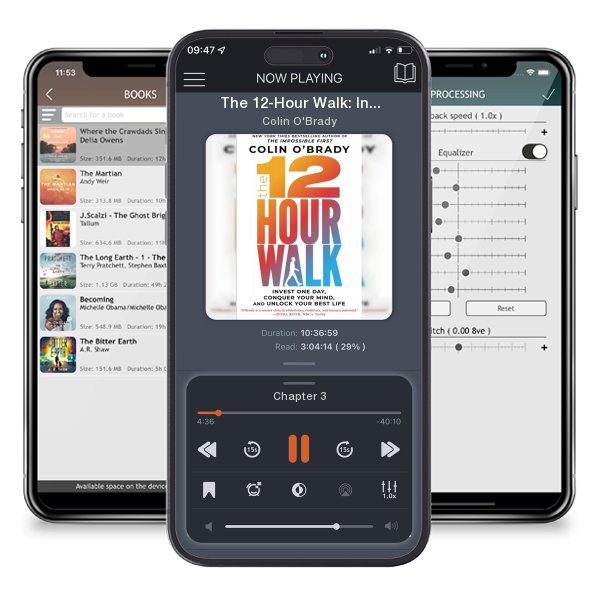 Download fo free audiobook The 12-Hour Walk: Invest One Day, Conquer Your Mind, and... by Colin O'Brady and listen anywhere on your iOS devices in the ListenBook app.