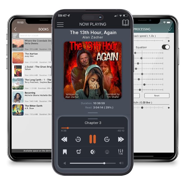 Download fo free audiobook The 13th Hour, Again by Alan Zacher and listen anywhere on your iOS devices in the ListenBook app.