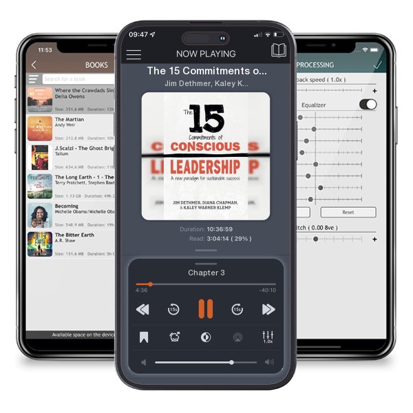 Download fo free audiobook The 15 Commitments of Conscious Leadership: A New Paradigm... by Jim Dethmer, Kaley Klemp,  et al. and listen anywhere on your iOS devices in the ListenBook app.