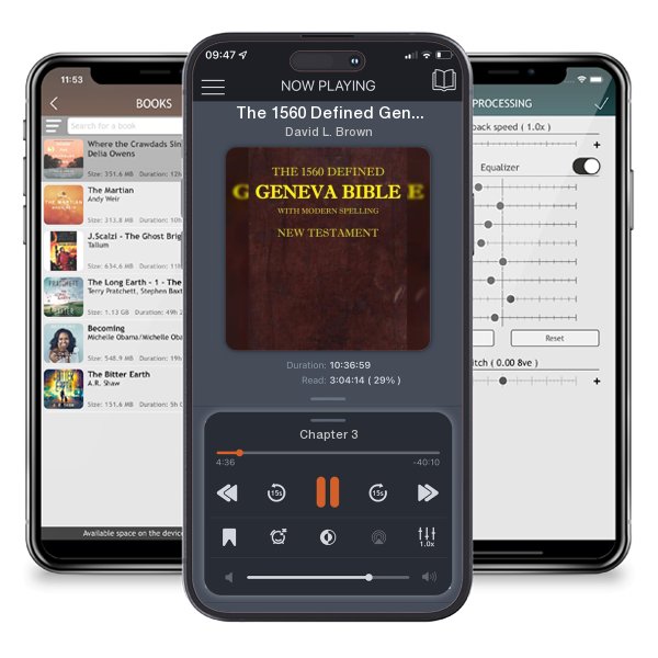 Download fo free audiobook The 1560 Defined Geneva Bible: With Modern Spelling, New Testament by David L. Brown and listen anywhere on your iOS devices in the ListenBook app.