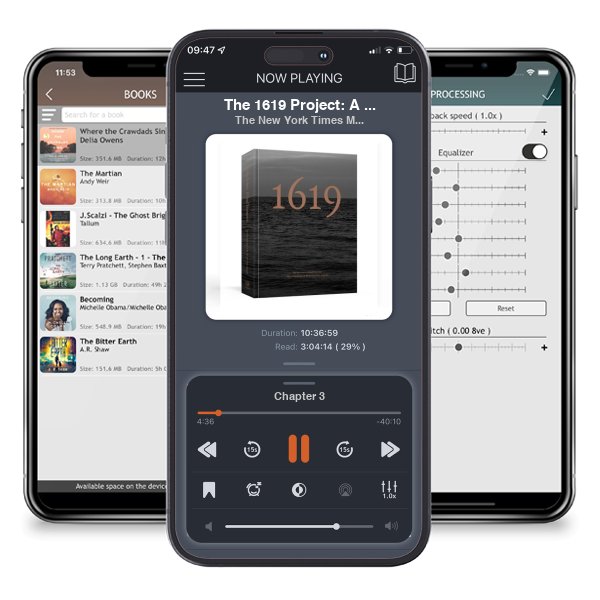 Download fo free audiobook The 1619 Project: A Visual Experience by The New York Times Magazine and Nikole Hannah-Jones and listen anywhere on your iOS devices in the ListenBook app.