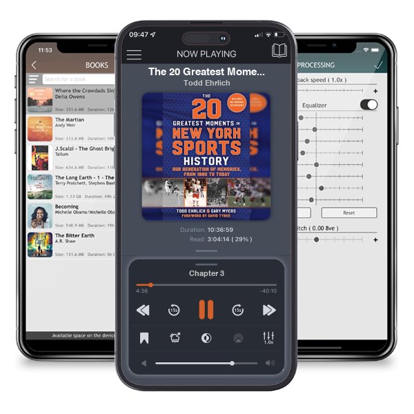 Download fo free audiobook The 20 Greatest Moments in New York Sports History: Our Generation of Memories, From 1960 to Today by Todd Ehrlich and listen anywhere on your iOS devices in the ListenBook app.