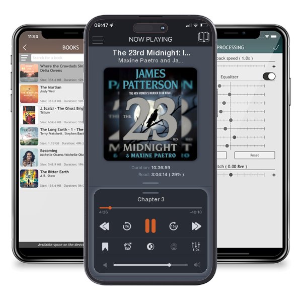 Download fo free audiobook The 23rd Midnight: If You Haven't Read the Women's Murder... by Maxine Paetro and James Patterson and listen anywhere on your iOS devices in the ListenBook app.