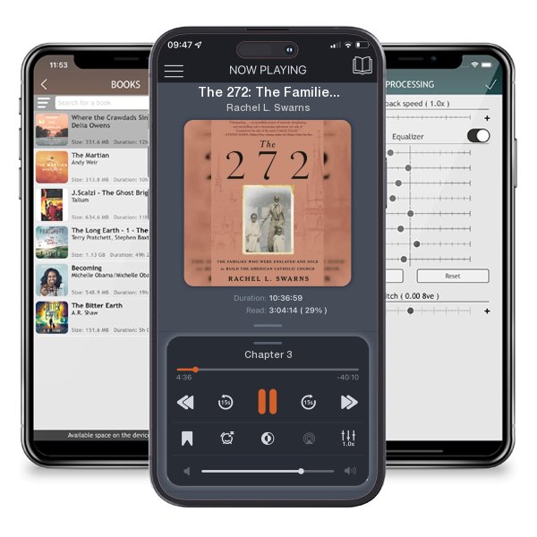 Download fo free audiobook The 272: The Families Who Were Enslaved and Sold to Build the... by Rachel L. Swarns and listen anywhere on your iOS devices in the ListenBook app.
