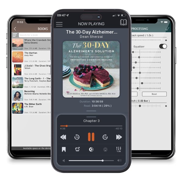 Download fo free audiobook The 30-Day Alzheimer's Solution by Dean Sherzai and listen anywhere on your iOS devices in the ListenBook app.