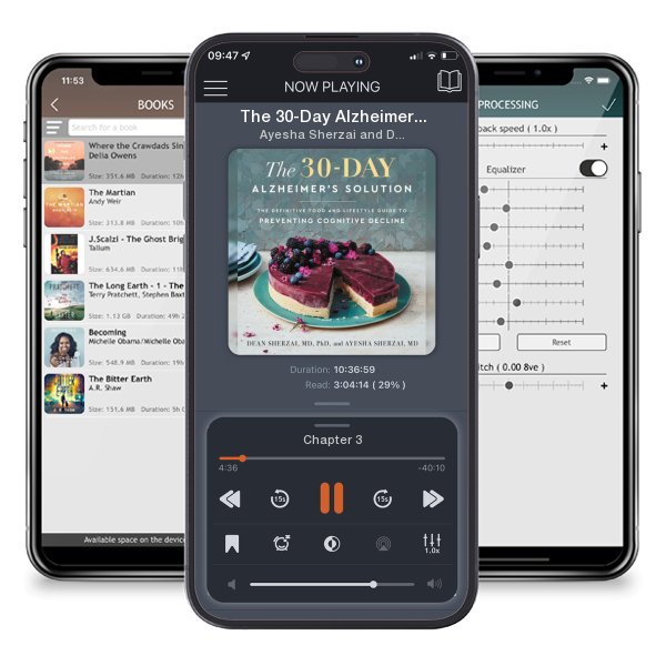 Download fo free audiobook The 30-Day Alzheimer's Solution: The Definitive Food and... by Ayesha Sherzai and Dean Sherzai and listen anywhere on your iOS devices in the ListenBook app.