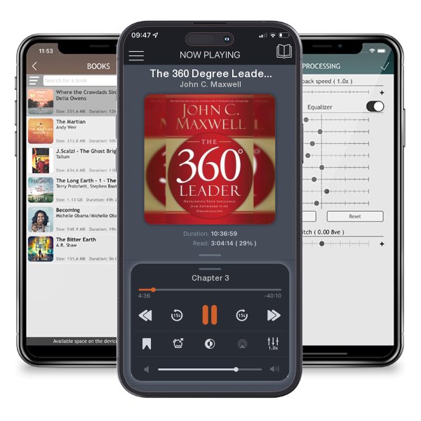 Download fo free audiobook The 360 Degree Leader: Developing Your Influence from... by John C. Maxwell and listen anywhere on your iOS devices in the ListenBook app.
