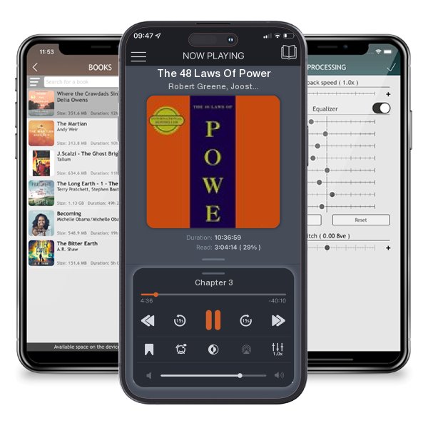 Download fo free audiobook The 48 Laws Of Power by Robert Greene, Joost Ellfers and listen anywhere on your iOS devices in the ListenBook app.