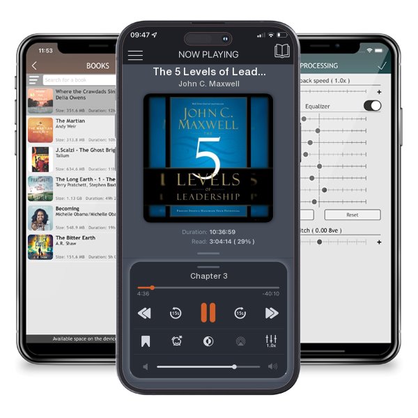 Download fo free audiobook The 5 Levels of Leadership: Proven Steps to Maximize Your... by John C. Maxwell and listen anywhere on your iOS devices in the ListenBook app.
