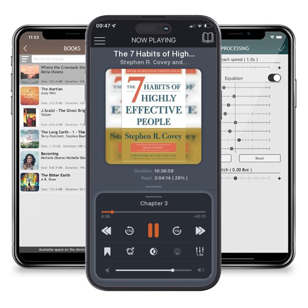 Download fo free audiobook The 7 Habits of Highly Effective People: 30th Anniversary... by Stephen R. Covey and Sean Covey and listen anywhere on your iOS devices in the ListenBook app.