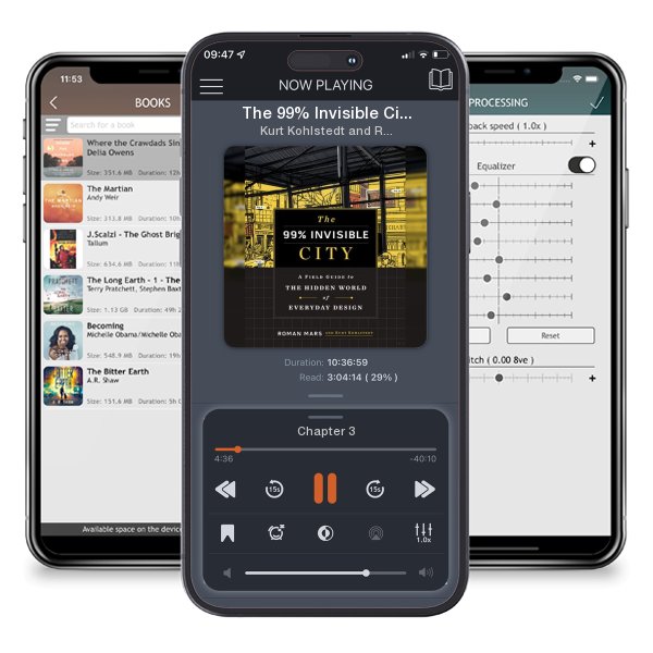 Download fo free audiobook The 99% Invisible City: A Field Guide to the Hidden World of... by Kurt Kohlstedt and Roman Mars and listen anywhere on your iOS devices in the ListenBook app.