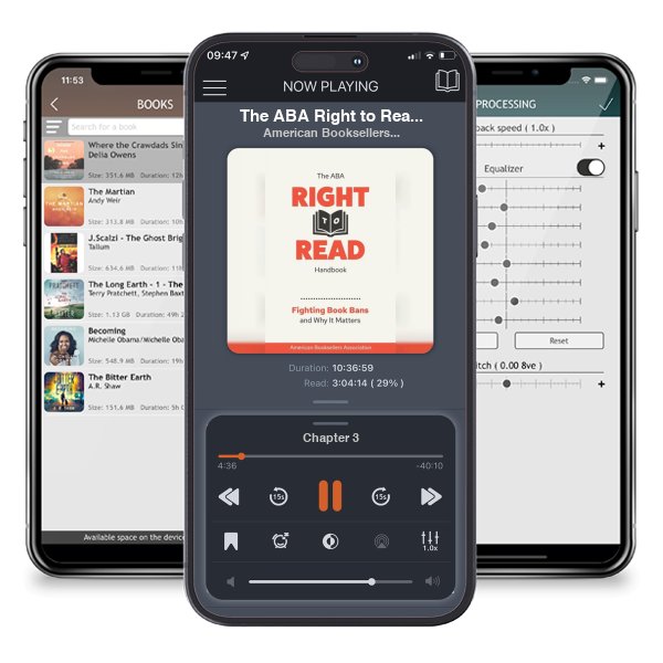 Download fo free audiobook The ABA Right to Read Handbook: Fighting Book Bans and Why It... by American Booksellers Association and listen anywhere on your iOS devices in the ListenBook app.