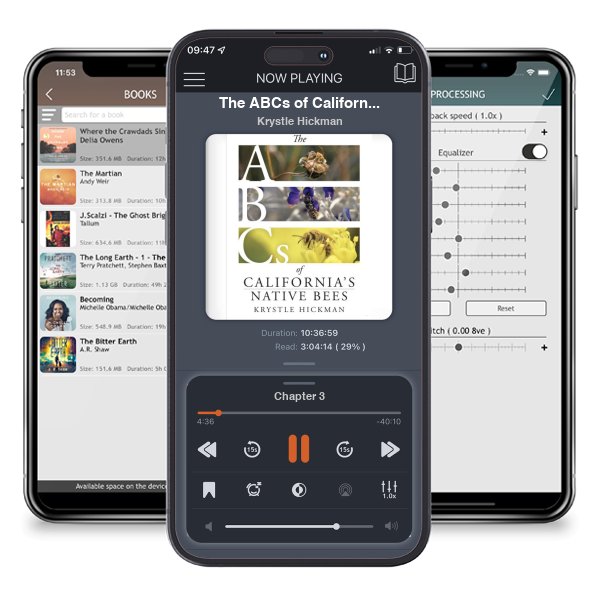 Download fo free audiobook The ABCs of California\'s Native Bees by Krystle Hickman and listen anywhere on your iOS devices in the ListenBook app.