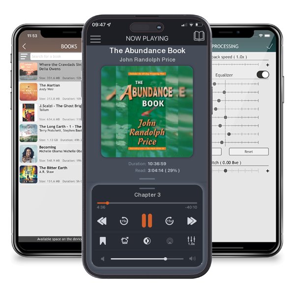 Download fo free audiobook The Abundance Book by John Randolph Price and listen anywhere on your iOS devices in the ListenBook app.