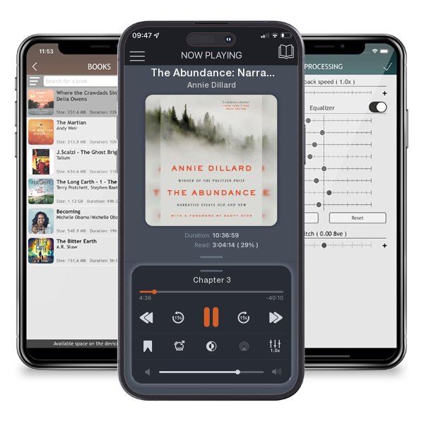 Download fo free audiobook The Abundance: Narrative Essays Old and New by Annie Dillard and listen anywhere on your iOS devices in the ListenBook app.
