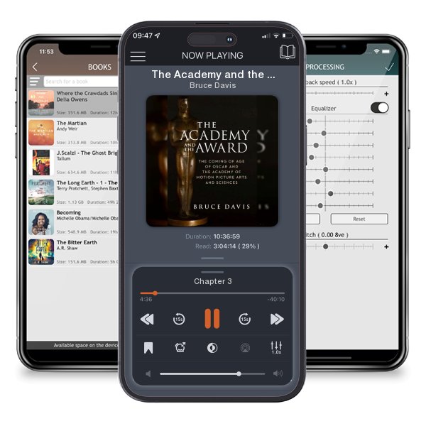 Download fo free audiobook The Academy and the Award: The Coming of Age of Oscar and the... by Bruce Davis and listen anywhere on your iOS devices in the ListenBook app.