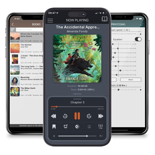 Download fo free audiobook The Accidental Apprentice by Amanda Foody and listen anywhere on your iOS devices in the ListenBook app.