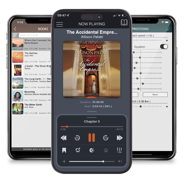 Download fo free audiobook The Accidental Empress by Allison Pataki and listen anywhere on your iOS devices in the ListenBook app.
