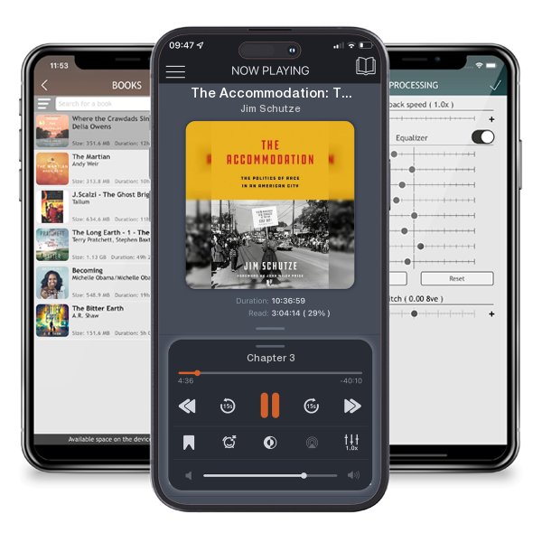 Download fo free audiobook The Accommodation: The Politics of Race in an American City by Jim Schutze and listen anywhere on your iOS devices in the ListenBook app.