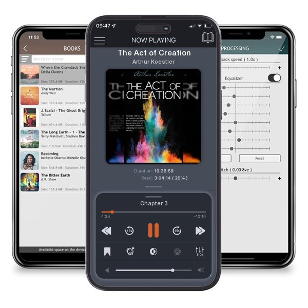 Download fo free audiobook The Act of Creation by Arthur Koestler and listen anywhere on your iOS devices in the ListenBook app.