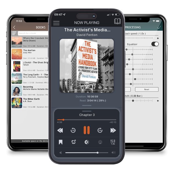 Download fo free audiobook The Activist's Media Handbook: Lessons from Fifty Years as a... by David Fenton and listen anywhere on your iOS devices in the ListenBook app.