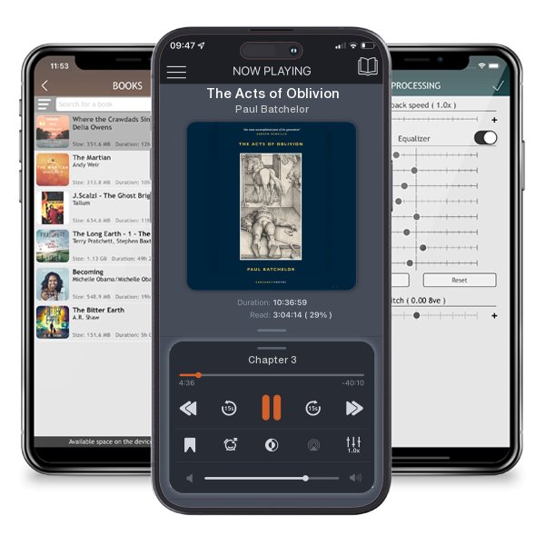 Download fo free audiobook The Acts of Oblivion by Paul Batchelor and listen anywhere on your iOS devices in the ListenBook app.
