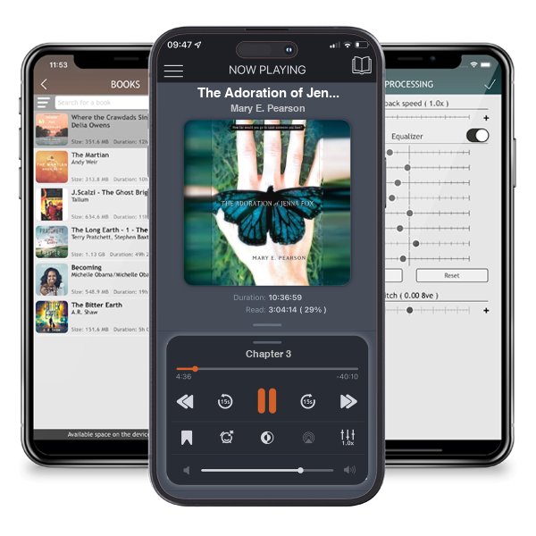 Download fo free audiobook The Adoration of Jenna Fox (Jenna Fox Chronicles, #1) by Mary E. Pearson and listen anywhere on your iOS devices in the ListenBook app.