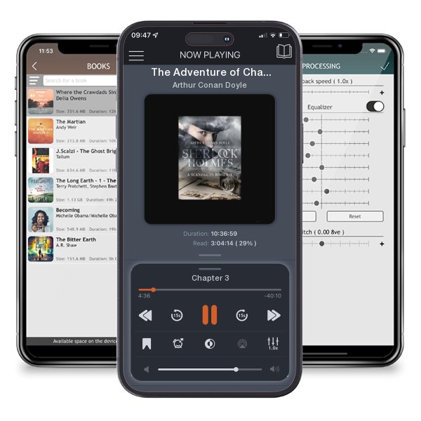 Download fo free audiobook The Adventure of Charles Augustus Milverton by Arthur Conan Doyle and listen anywhere on your iOS devices in the ListenBook app.