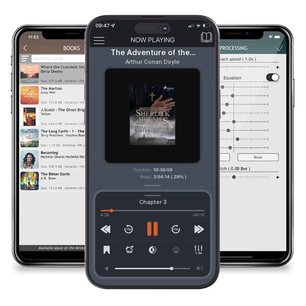 Download fo free audiobook The Adventure of the Crooked Man by Arthur Conan Doyle and listen anywhere on your iOS devices in the ListenBook app.
