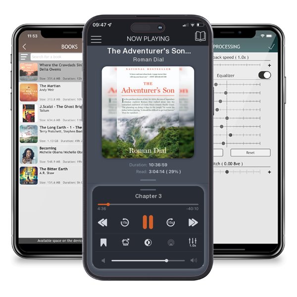 Download fo free audiobook The Adventurer's Son: A Memoir by Roman Dial and listen anywhere on your iOS devices in the ListenBook app.