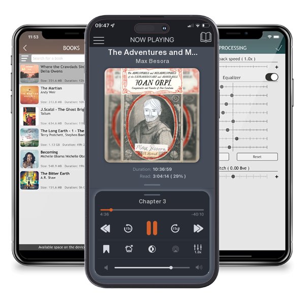 Download fo free audiobook The Adventures and Misadventures of the Extraordinary and... by Max Besora and listen anywhere on your iOS devices in the ListenBook app.