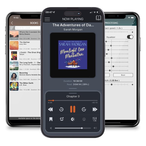 Download fo free audiobook The Adventures of Danny Meadow Mouse by Sarah Morgan and listen anywhere on your iOS devices in the ListenBook app.