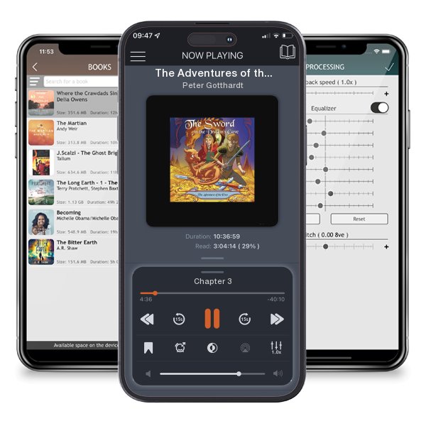 Download fo free audiobook The Adventures of the Elves 2: The Sorceress, Black Raven by Peter Gotthardt and listen anywhere on your iOS devices in the ListenBook app.