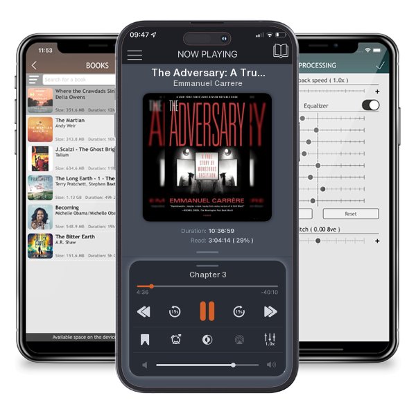Download fo free audiobook The Adversary: A True Story of Monstrous Deception by Emmanuel Carrere and listen anywhere on your iOS devices in the ListenBook app.