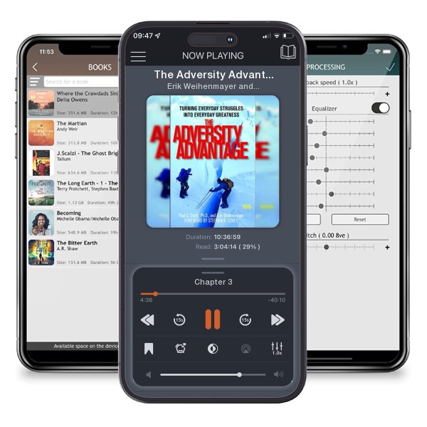 Download fo free audiobook The Adversity Advantage: Turning Everyday Struggles Into... by Erik Weihenmayer and Paul Stoltz and listen anywhere on your iOS devices in the ListenBook app.