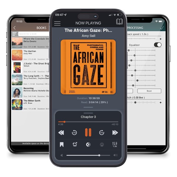 Download fo free audiobook The African Gaze: Photography, Cinema and Power by Amy Sall and listen anywhere on your iOS devices in the ListenBook app.