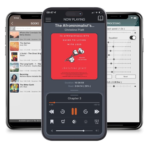Download fo free audiobook The Afrominimalist's Guide to Living with Less by Christine Platt and listen anywhere on your iOS devices in the ListenBook app.