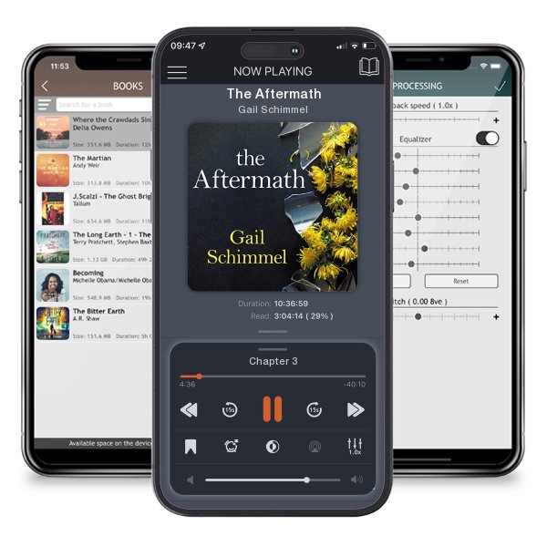 Download fo free audiobook The Aftermath by Gail Schimmel and listen anywhere on your iOS devices in the ListenBook app.