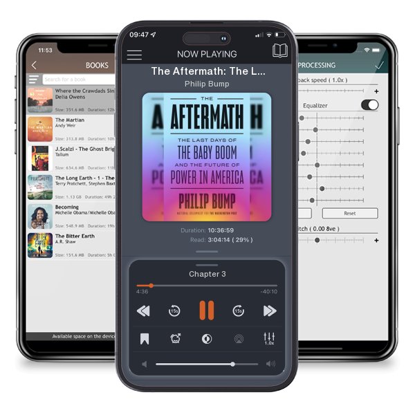 Download fo free audiobook The Aftermath: The Last Days of the Baby Boom and the Future... by Philip Bump and listen anywhere on your iOS devices in the ListenBook app.